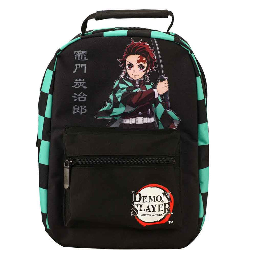 Demon Slayer Tanjiro Insulated Lunch Tote - Lunch Box