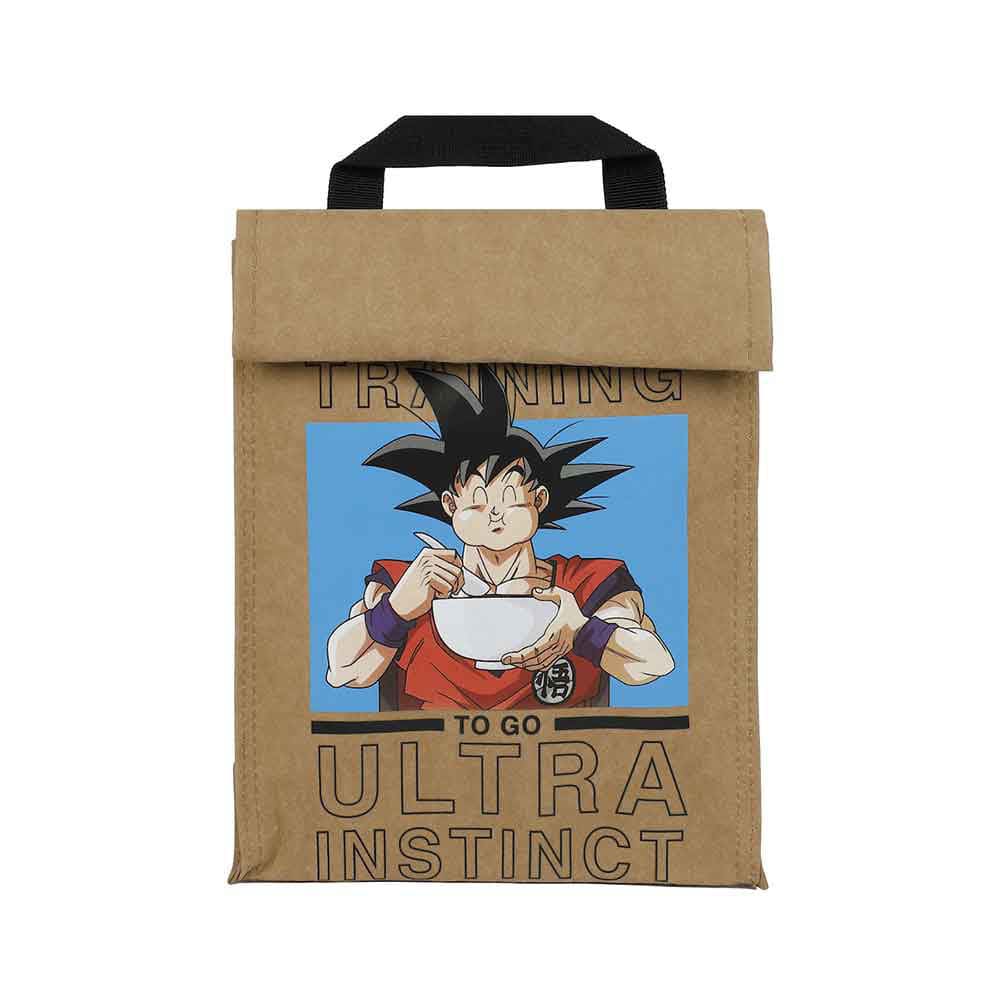 Dragon Ball Z Goku Training Insulated Lunch Sack - Lunch Box