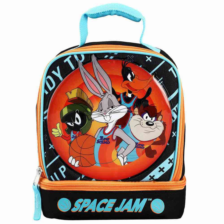 Space Jam A New Legacy Tune Squad Double Compartment Lunch 