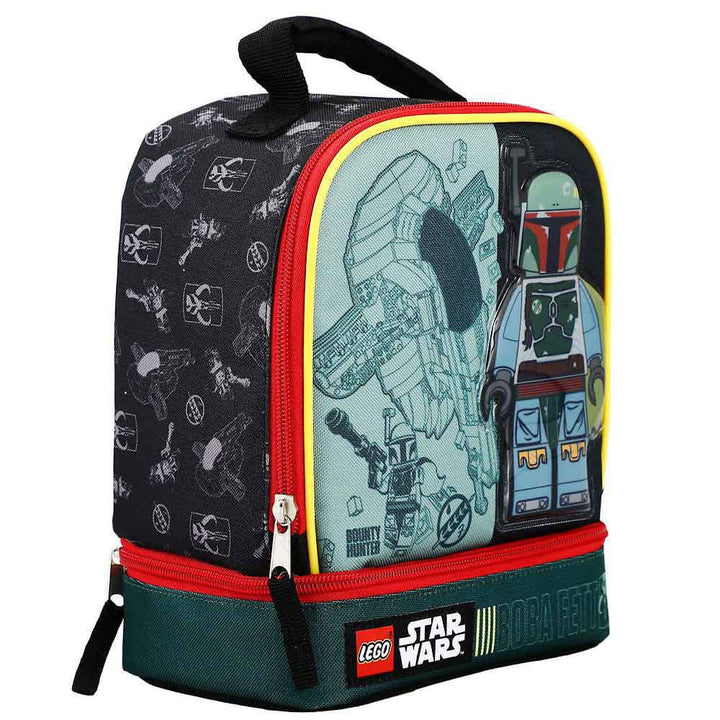 Star Wars Lego Boba Fett Insulated Lunch Tote - Lunch Box