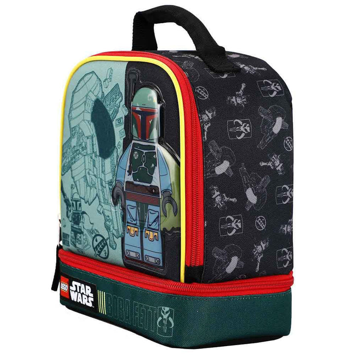 Star Wars Lego Boba Fett Insulated Lunch Tote - Lunch Box