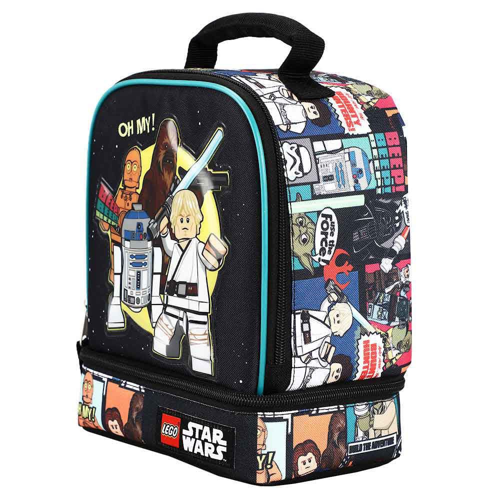 Star Wars Classic Lego Insulated Lunch Tote - Lunch Box