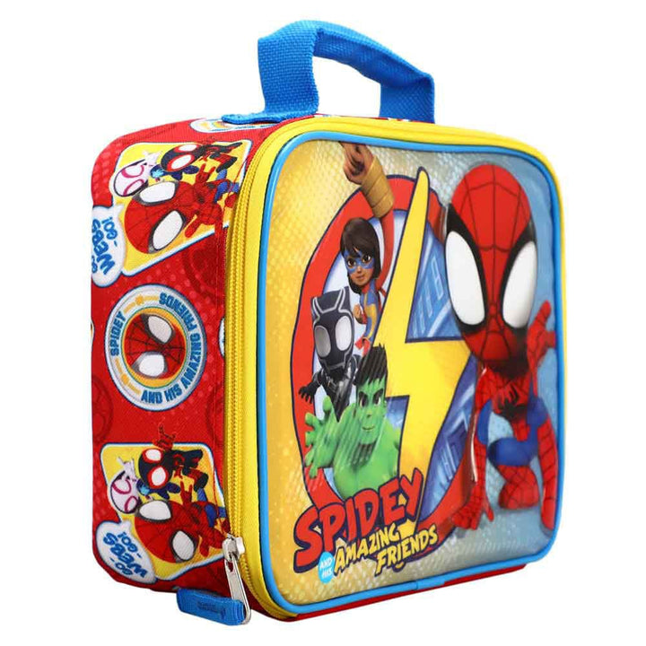 Marvel Spidey & His Amazing Friends Insulated Lunch Tote - 