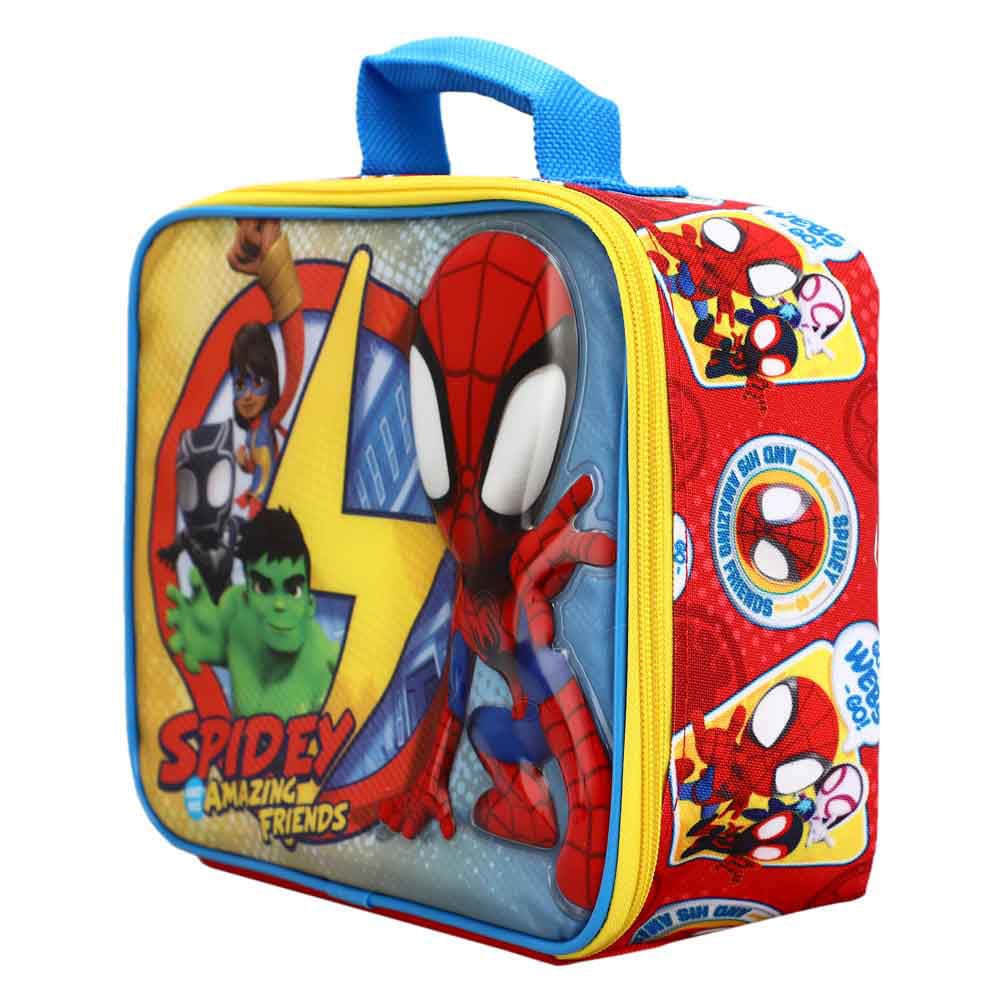 Marvel Spidey & His Amazing Friends Insulated Lunch Tote - 
