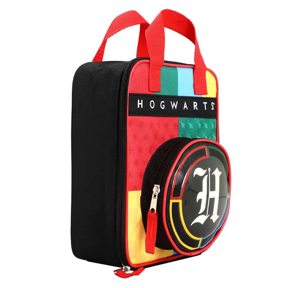 9.75 Harry Potter Hogwarts Insulated Lunch Tote - Lunch Box