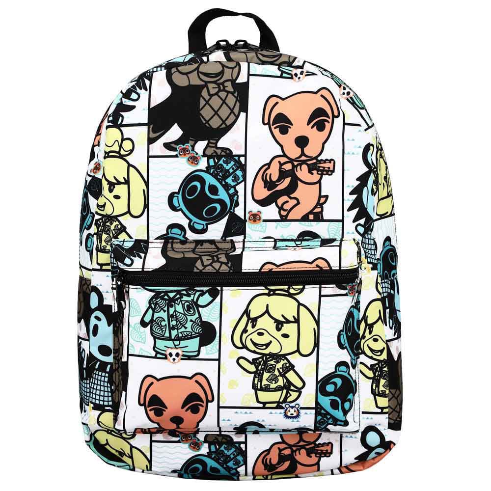 17 Animal Crossing Character Tile Backpack - Backpacks