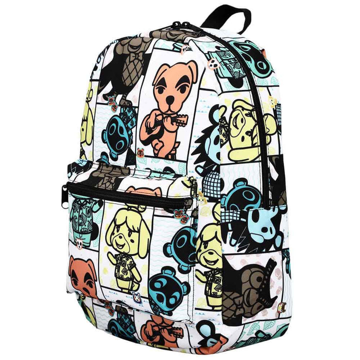 17 Animal Crossing Character Tile Backpack - Backpacks