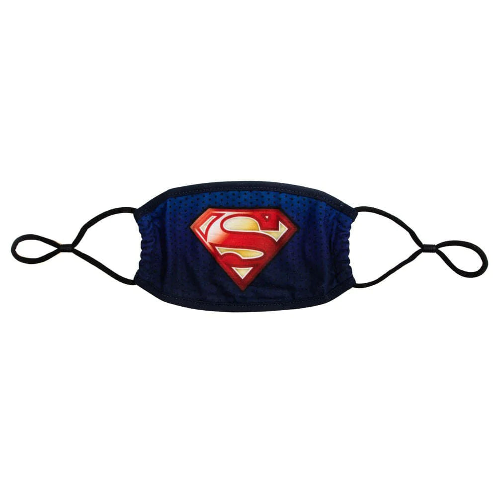 DC Comics Superman Adjustable Face Cover - Face Coverings