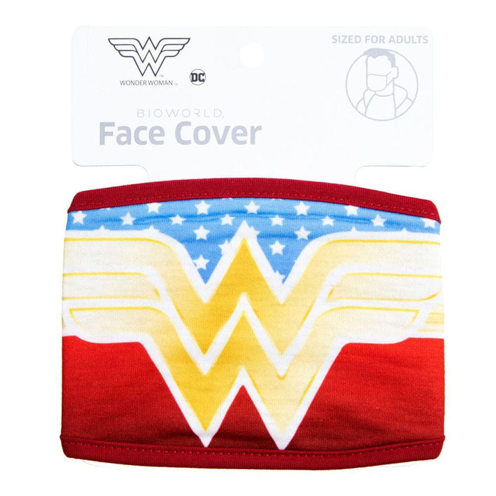 DC Comics Wonder Woman Face Cover - Face Coverings