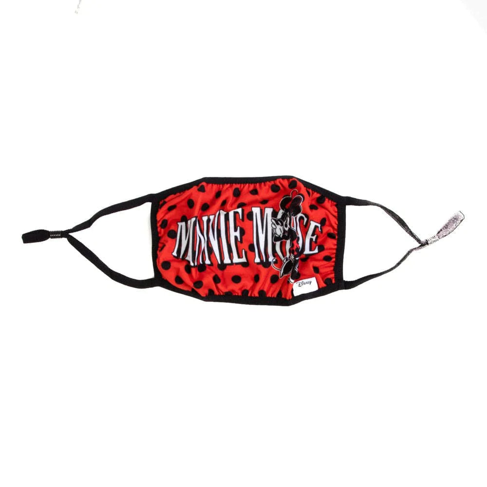 Minnie Mouse Adjustable Face Cover - Face Coverings