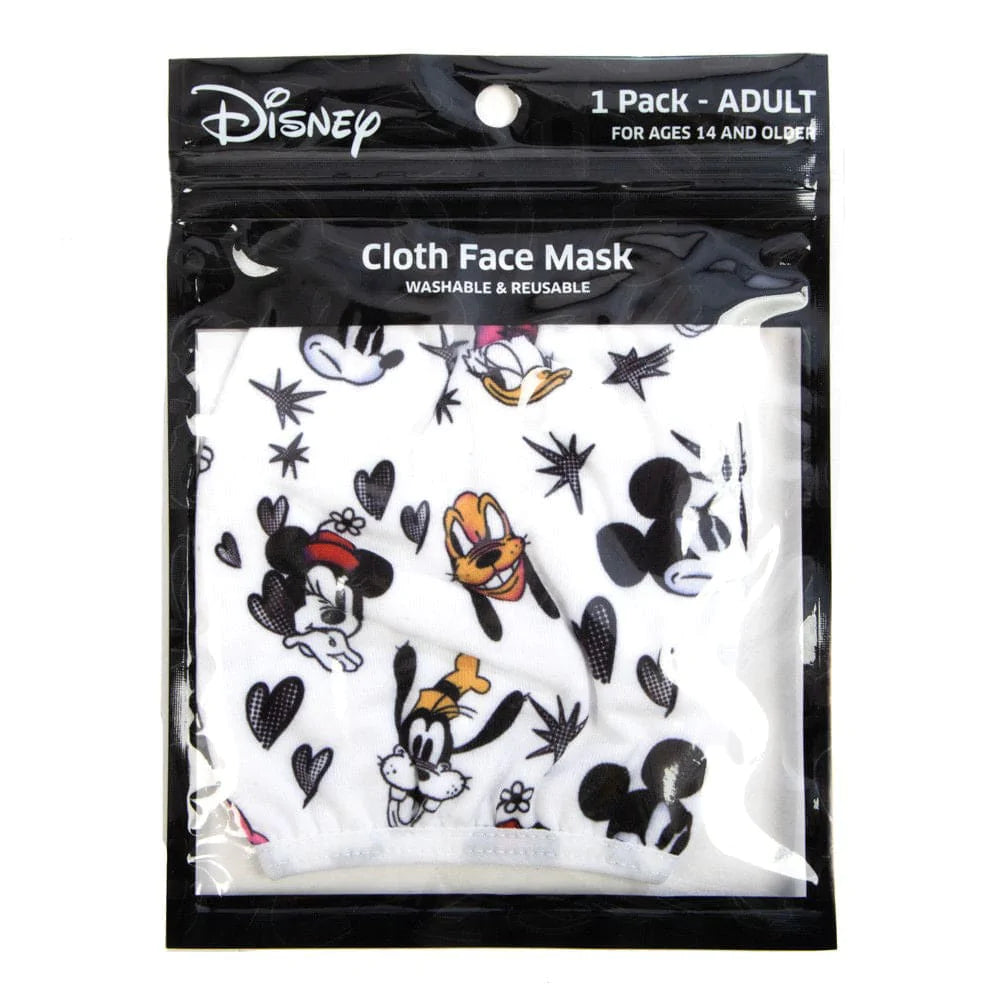 Disney Mickey & Friends Adjustable Face Cover - Face 