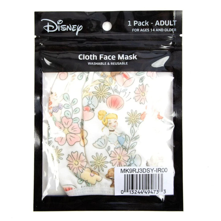 Disney Princess Adjustable Face Cover - Face Coverings