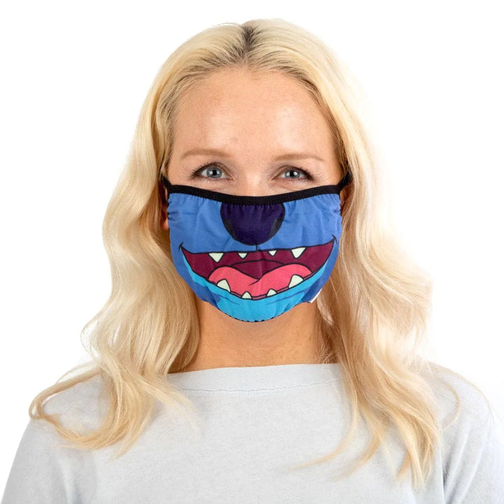 Disney Stitch Adjustable Face Cover - Face Coverings