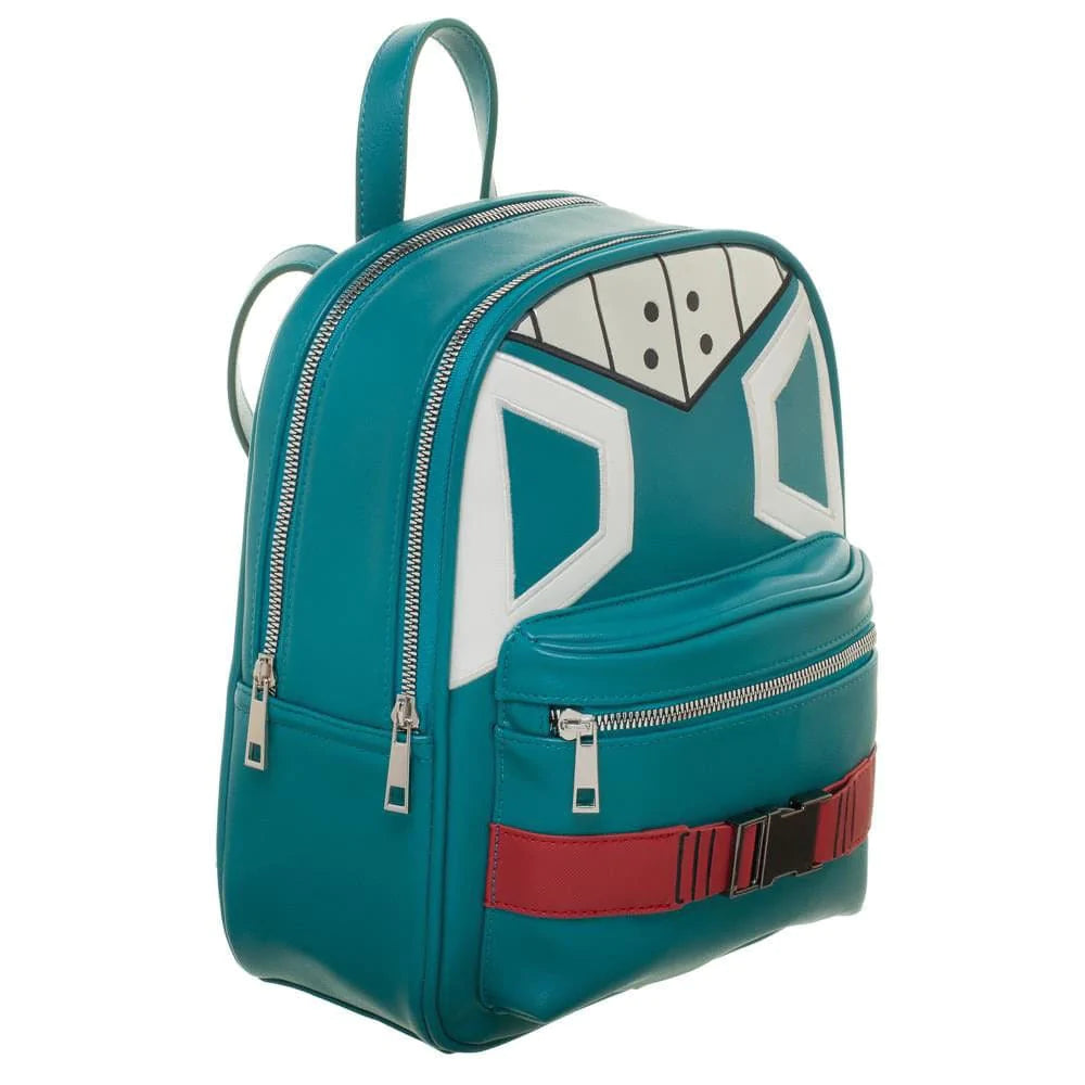 11 My Hero Academia Deku Mini Backpack - Backpacks