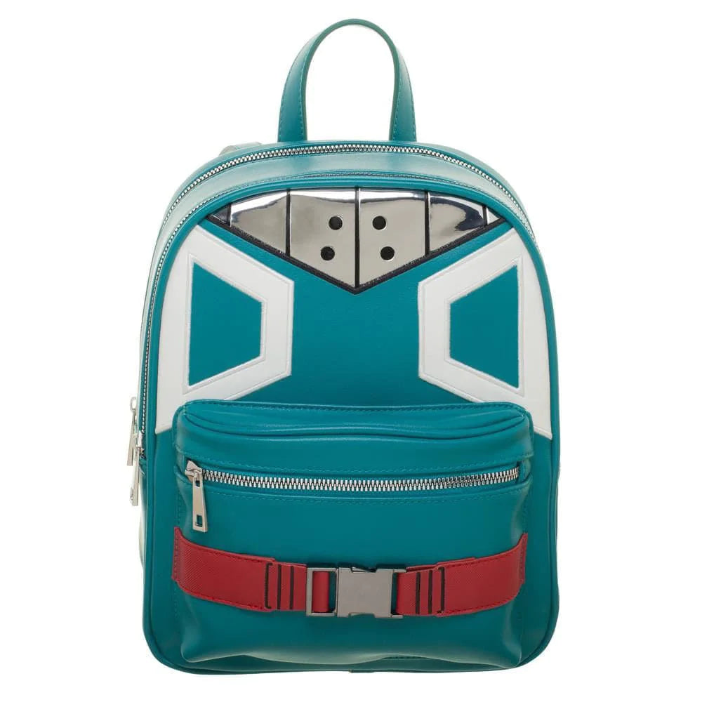 11 My Hero Academia Deku Mini Backpack - Backpacks