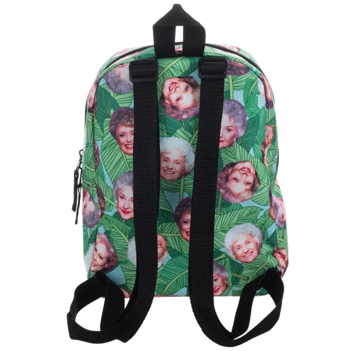 11 Golden Girls Tropical Aop Printed Mini Backpack - 