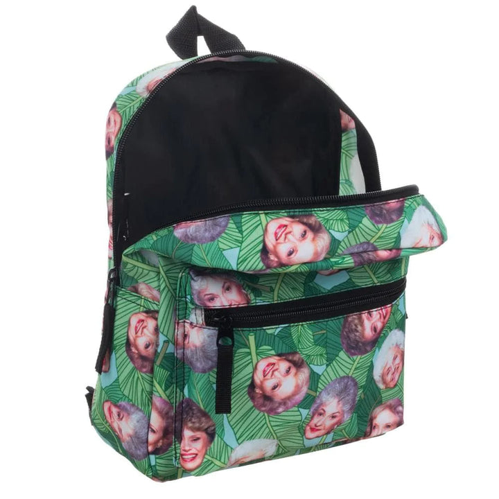 11 Golden Girls Tropical Aop Printed Mini Backpack - 