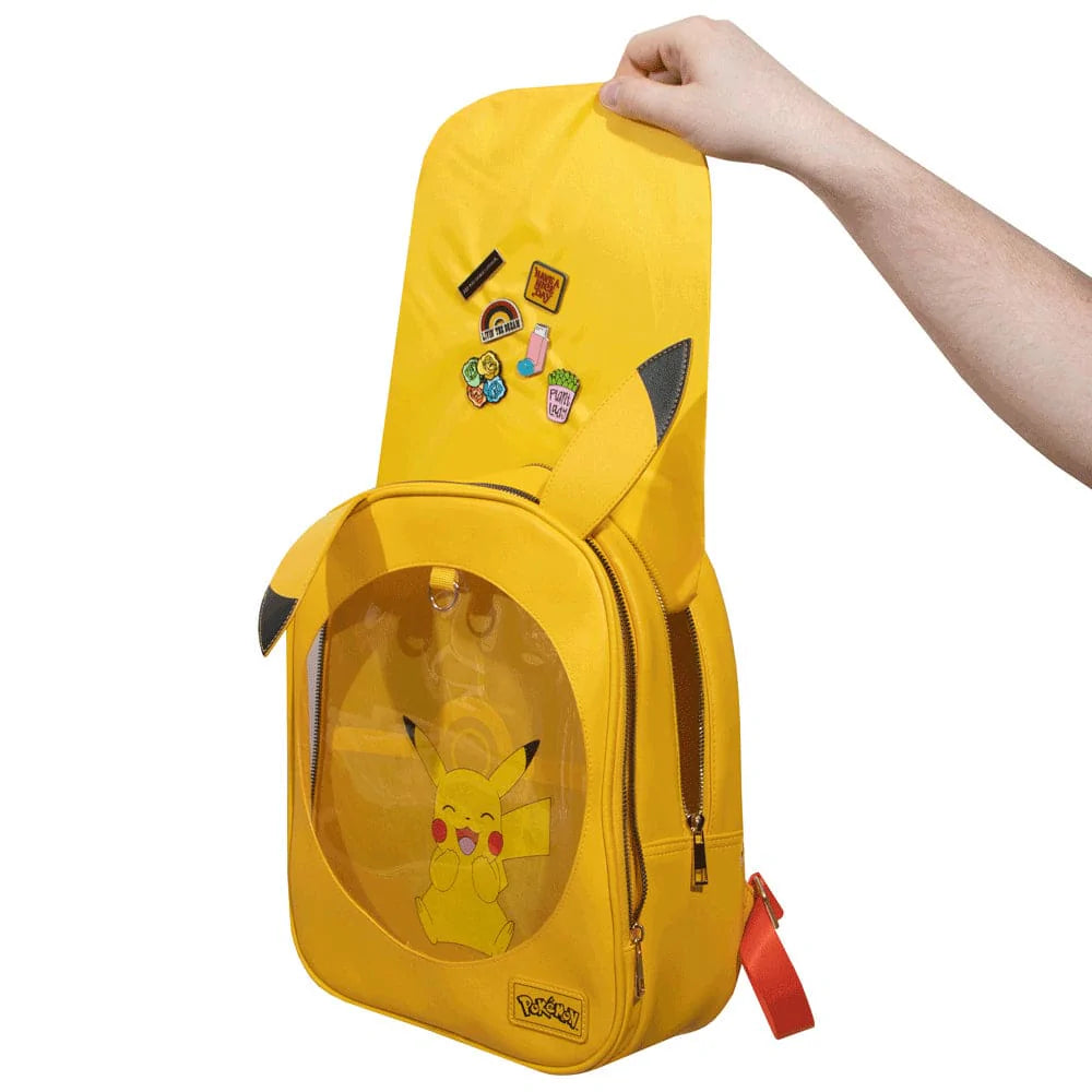 12 Pokemon Pikachu Ita Mini Backpack - Backpacks