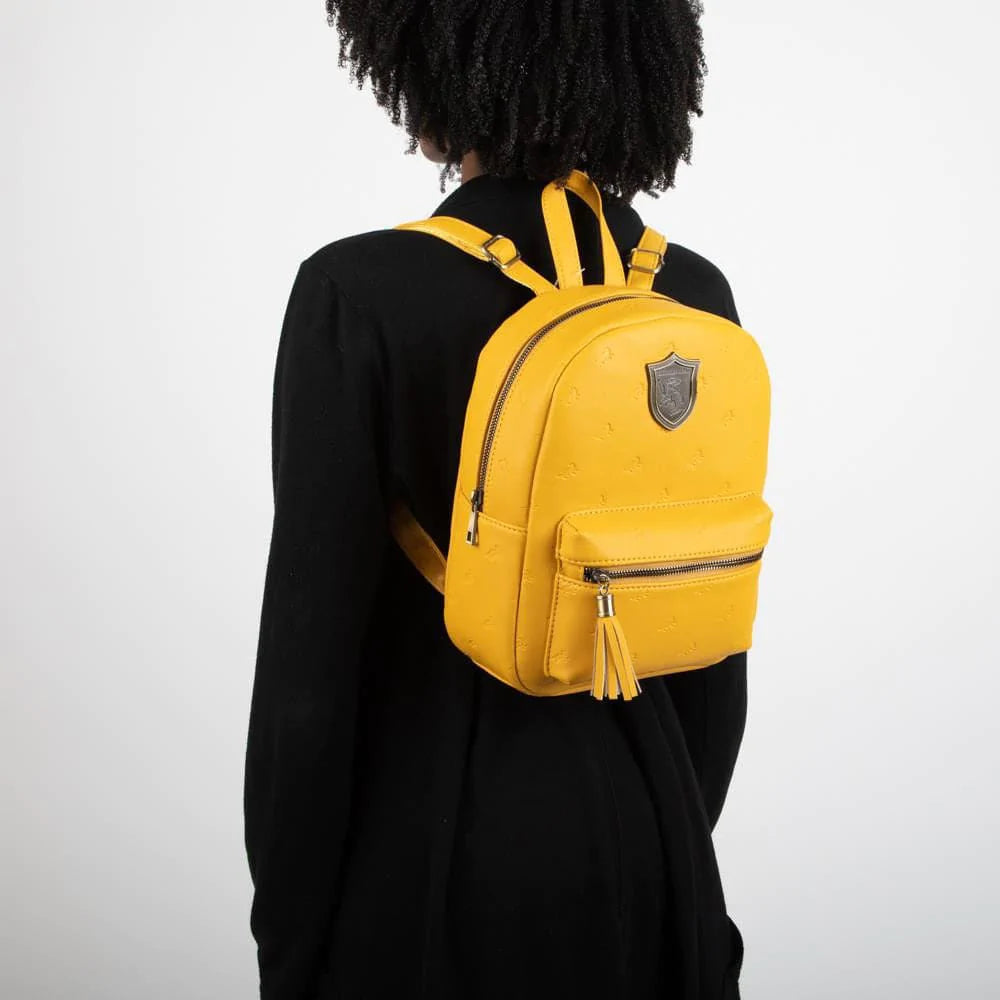 11 Harry Potter Hufflepuff Crest Mini Backpack - Backpacks