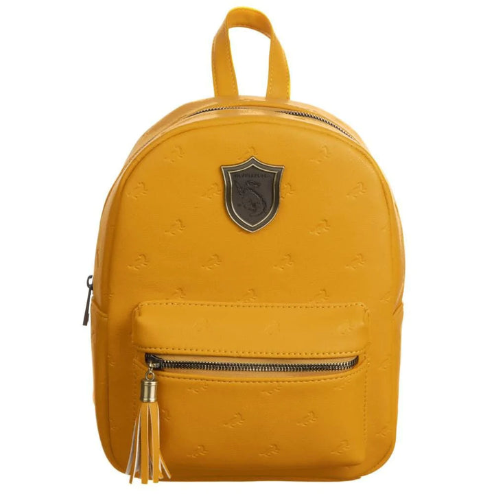 11 Harry Potter Hufflepuff Crest Mini Backpack - Backpacks