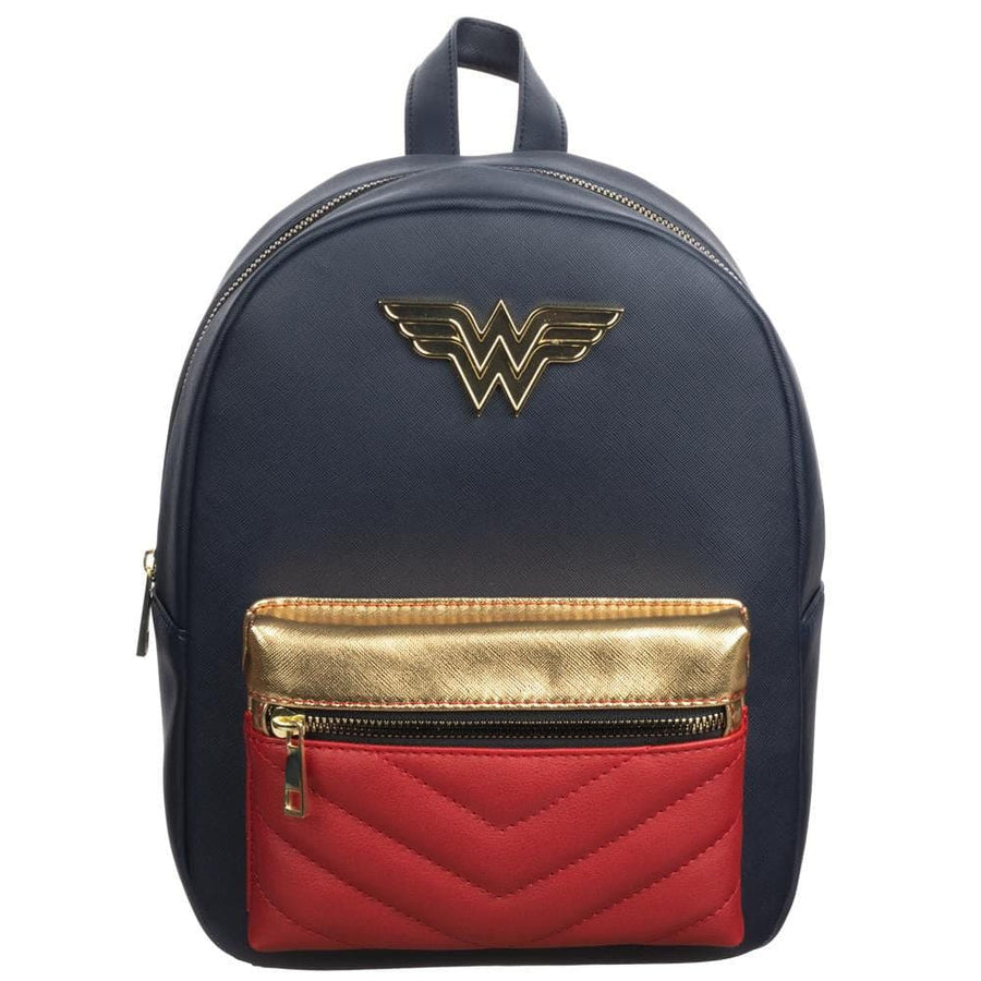 11 DC Comics Wonder Woman Mini Backpack - Backpacks