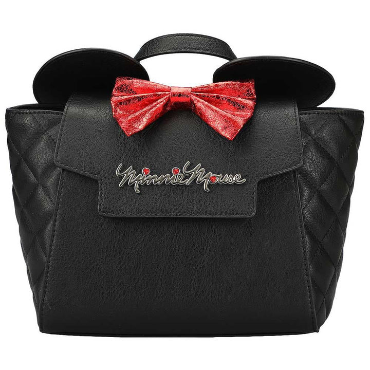 11 Disney Minnie & Mickey Convertible Mini Backpack - 
