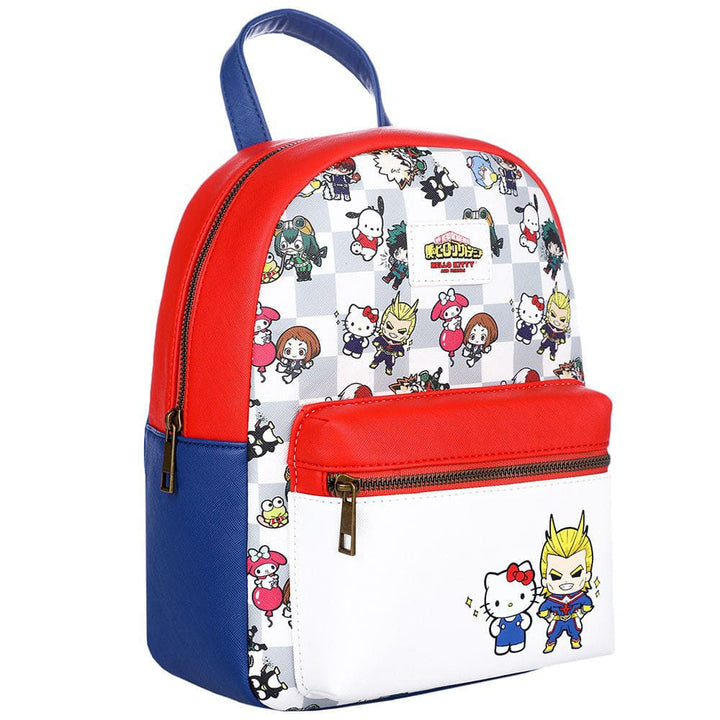 11 Sanrio X My Hero Academia Mixblock Mini Backpack - 