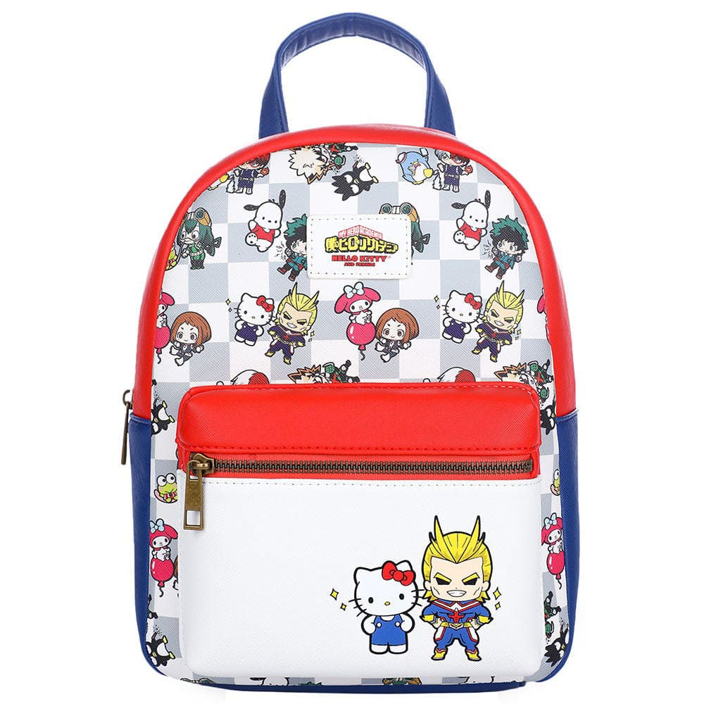 11 Sanrio X My Hero Academia Mixblock Mini Backpack - 