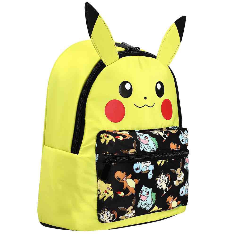 11 Pokemon Pikachu Decorative 3D Mini Backpack - Backpacks