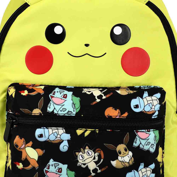 11 Pokemon Pikachu Decorative 3D Mini Backpack - Backpacks