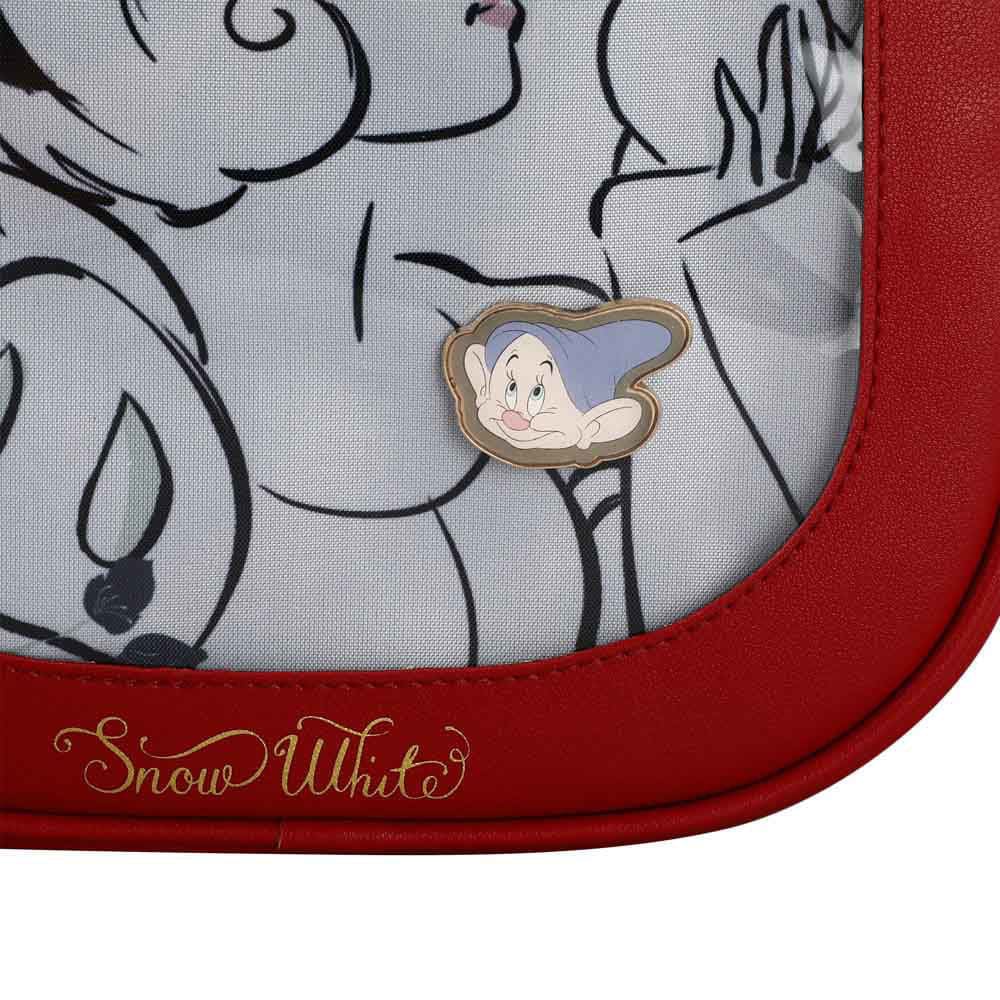 12 Disney Snow White Ita Mini Backpack - Backpacks