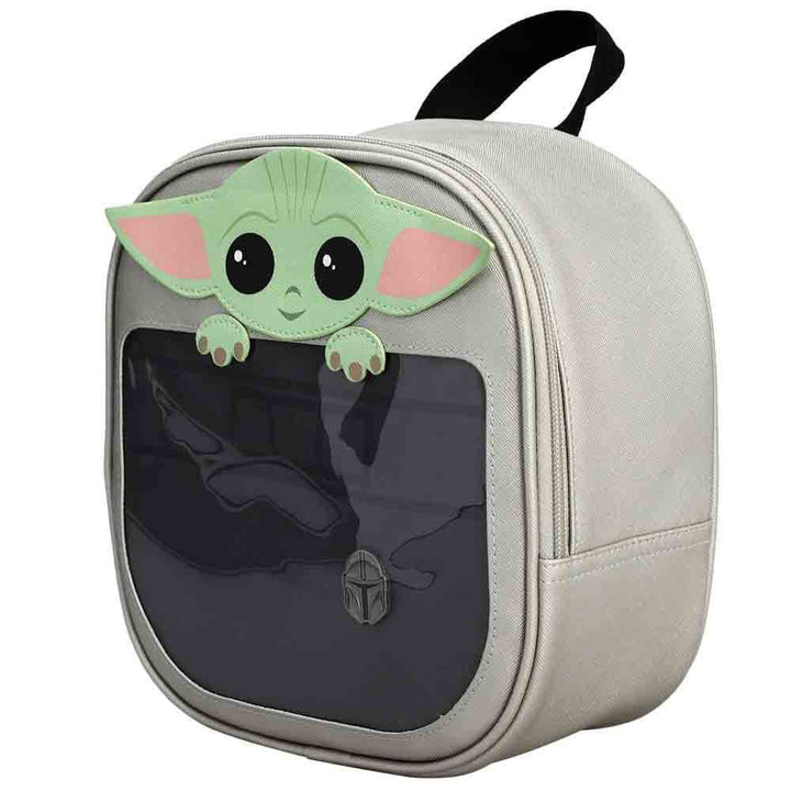 12 Star Wars The Mandalorian Grogu Ita Mini Backpack - 