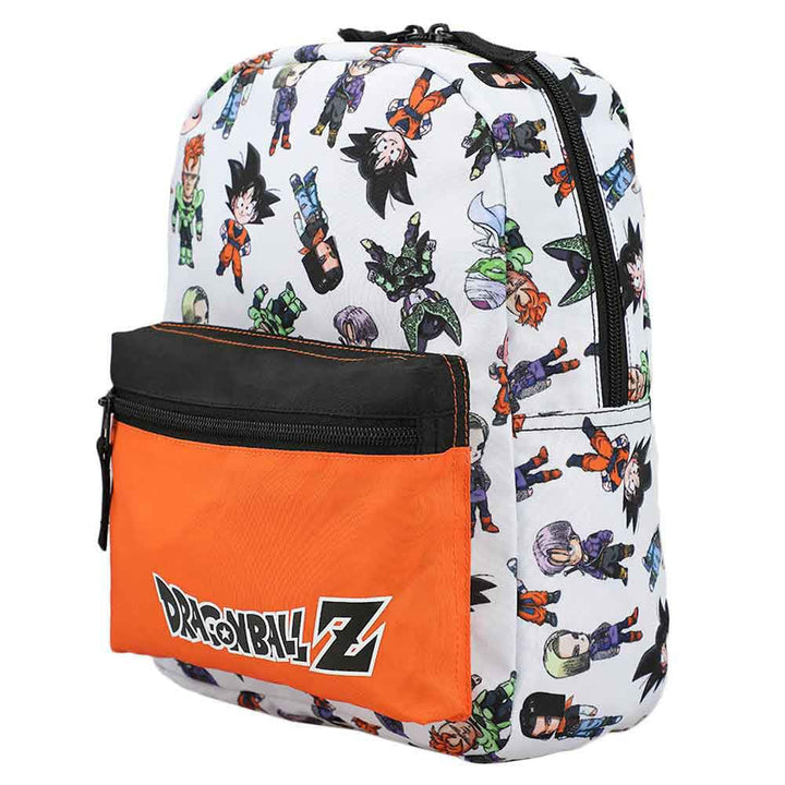 11 Dragon Ball Z Chibi Aop Mini Backpack - Backpacks