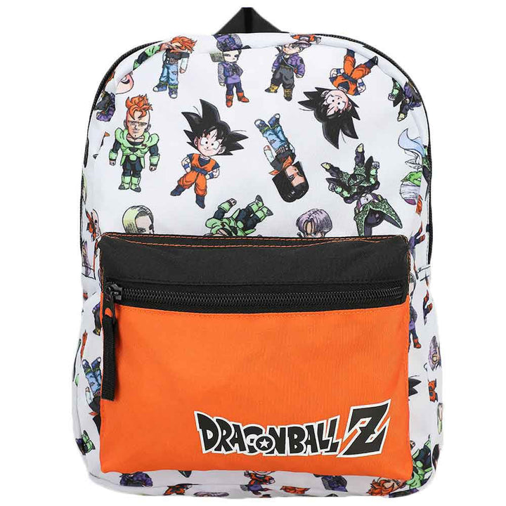 11 Dragon Ball Z Chibi Aop Mini Backpack - Backpacks