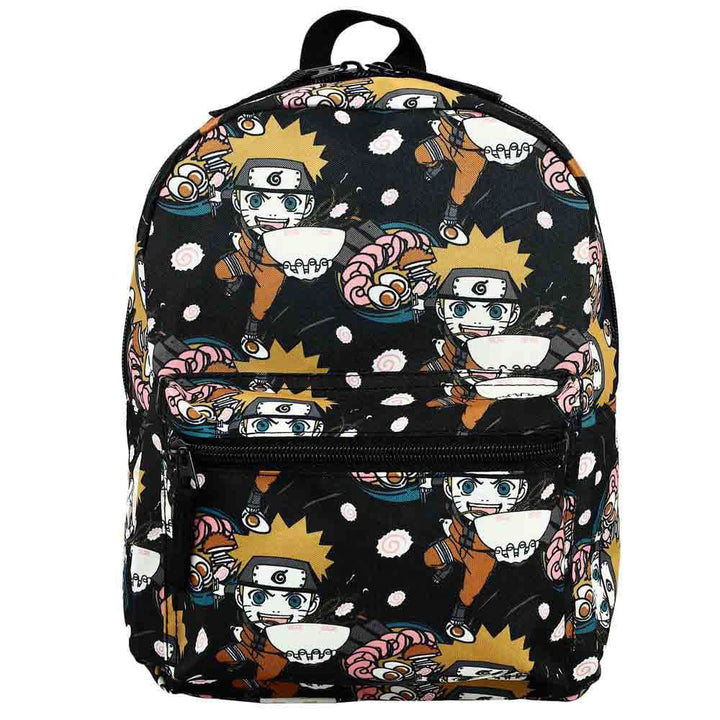 11 Naruto Ramen Toss Aop Mini Backpack - Backpacks