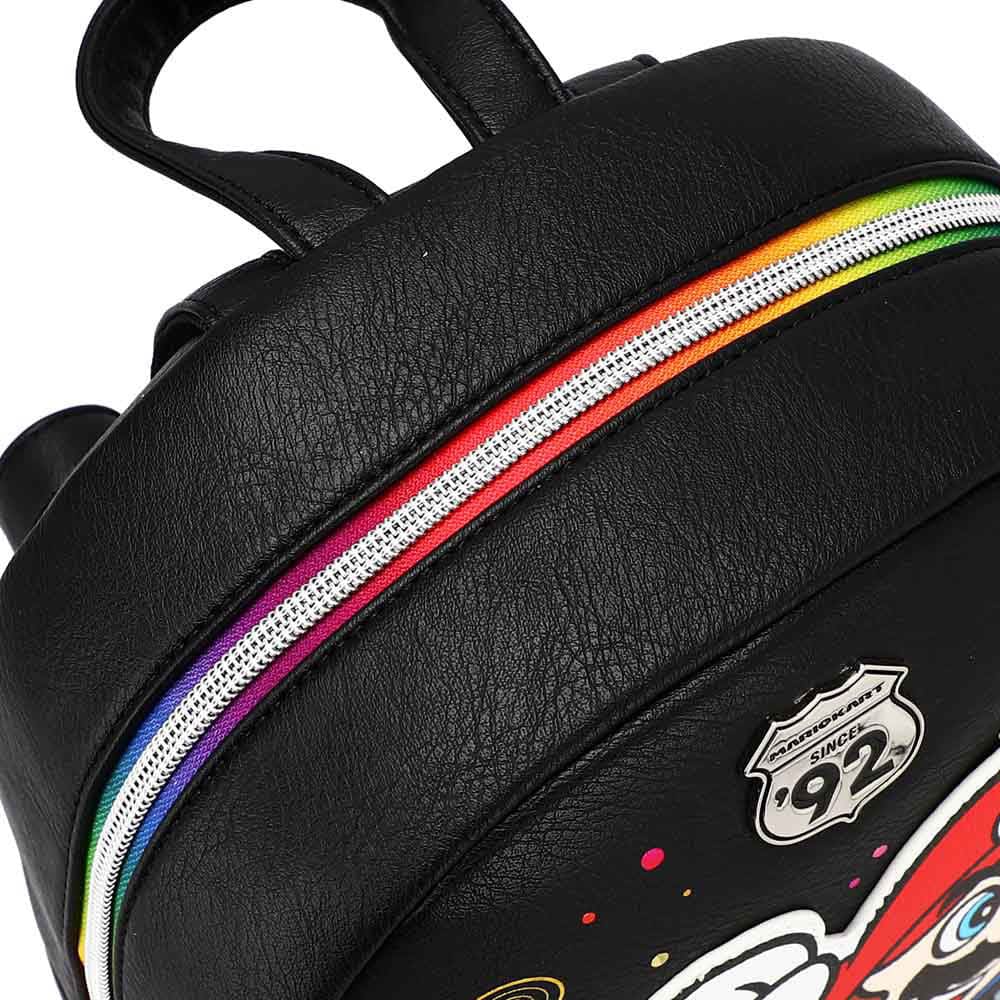 11 Mario Kart Rainbow Road Mini Backpack - Backpacks