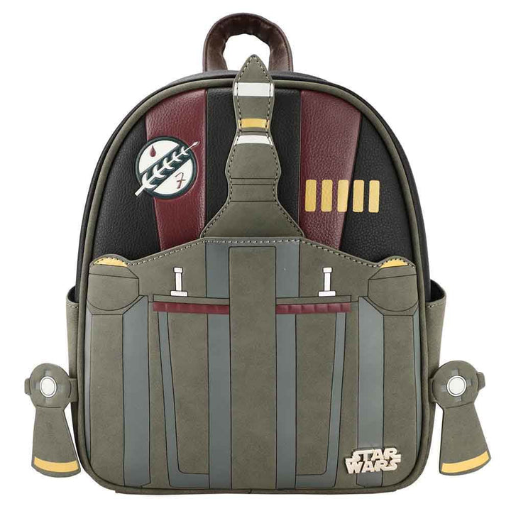 10 Star Wars Boba Fett Jett Pack Mini Backpack - Backpacks