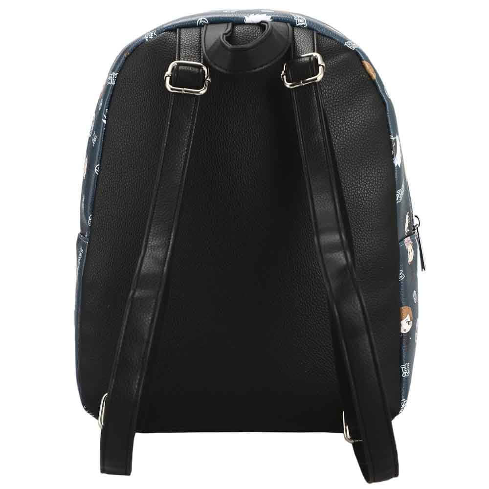 11 Jujutsu Kaisen Chibi Aop Metal Badge Mini Backpack - 