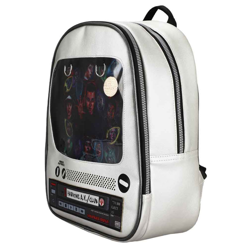 8 Stranger Things Retro TV Mini Backpack - Backpacks