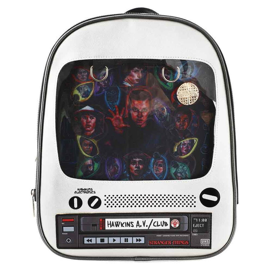 8 Stranger Things Retro TV Mini Backpack - Backpacks