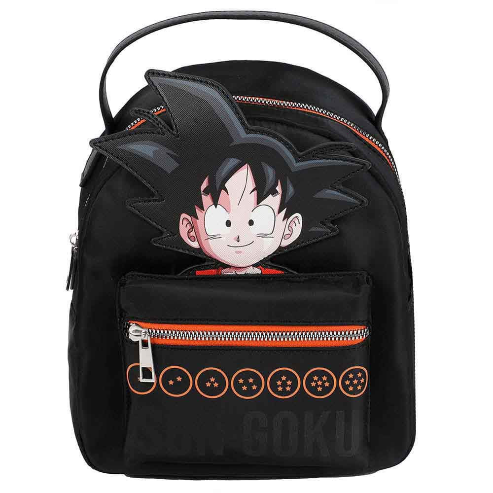 11 Dragon Ball Z Goku Peek-A-Boo Mini Backpack - Backpacks