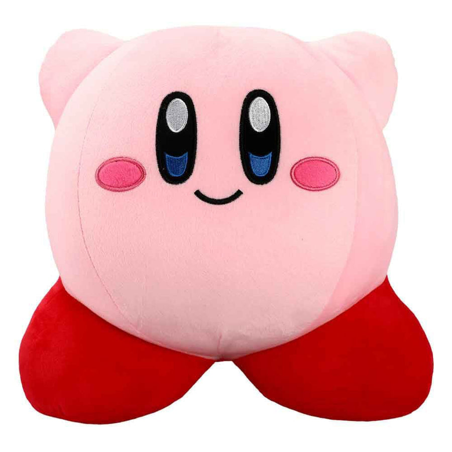 9.5 Kirby The Pink Puff Plush Backpack - Backpacks