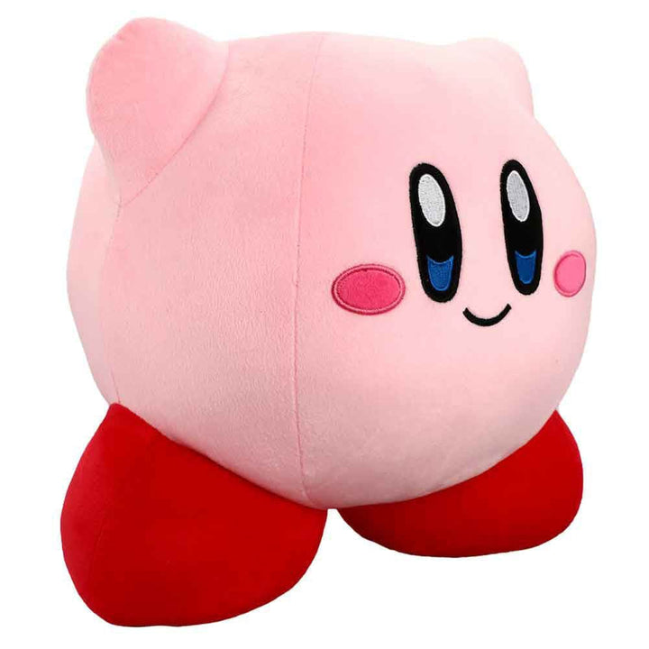9.5 Kirby The Pink Puff Plush Backpack - Backpacks