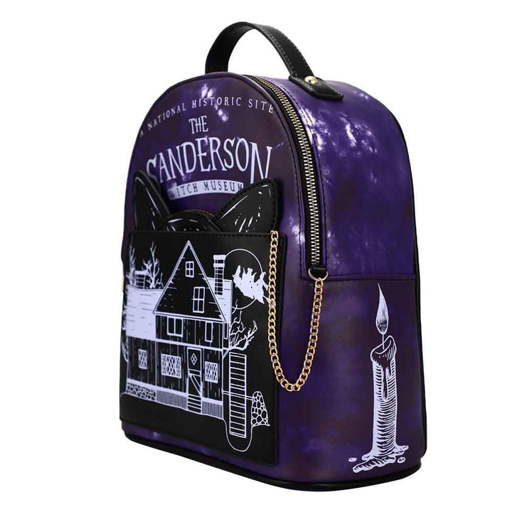 11 Disney Hocus Pocus The Sanderson Museum Mini Backpack - 