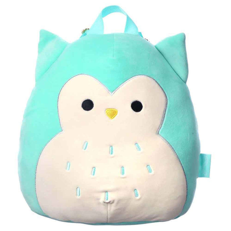 14 Squishmallows Winston The Owl Plush Mini Backpack - 