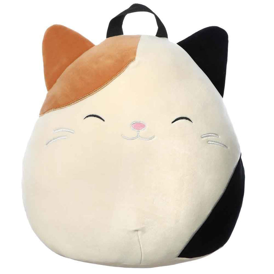 14 Squishmallows Cam The Cat Plush Mini Backpack - Backpacks