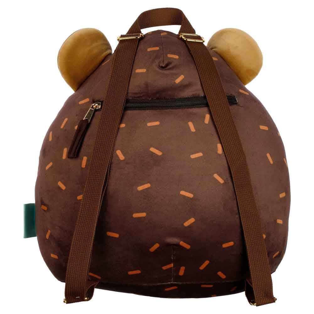 14 Squishmallows Hans The Hedgehog Plush Mini Backpack - 