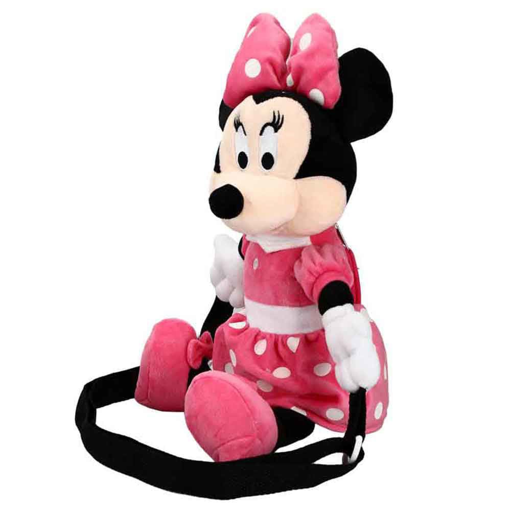 Disney Minnie Mouse Plush Youth Crossbody Bag - Handbags