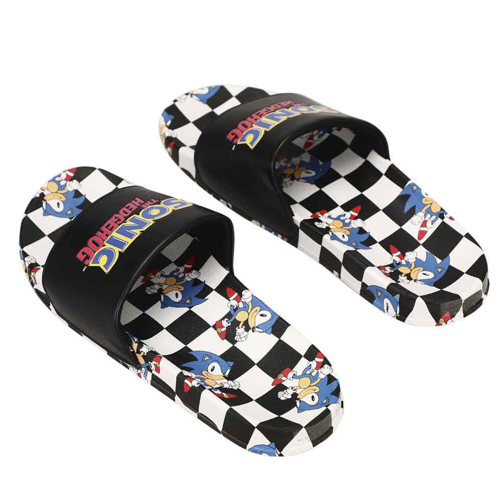 Sonic The Hedgehog Athletic Slide Sandals - Accessories