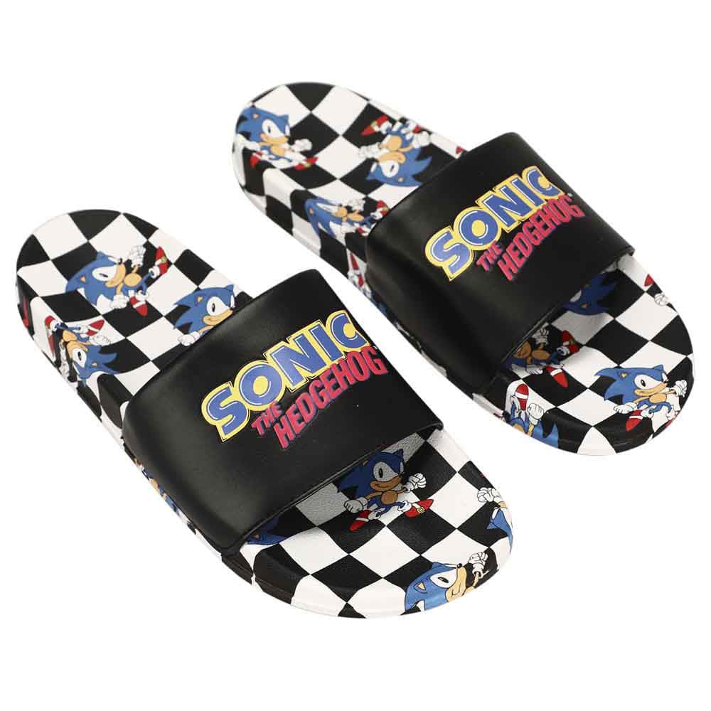 Sonic The Hedgehog Athletic Slide Sandals - Accessories